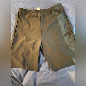 Unbranded Athletic Shorts - Swim Shorts - Biker Shorts with Built in Panty.